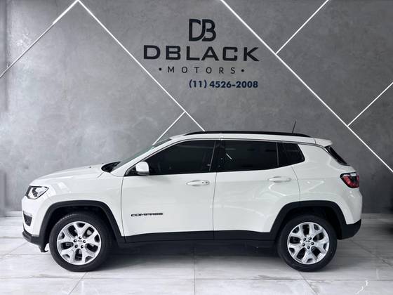 JEEP COMPASS 2.0 16V FLEX LONGITUDE AUTOMÁTICO